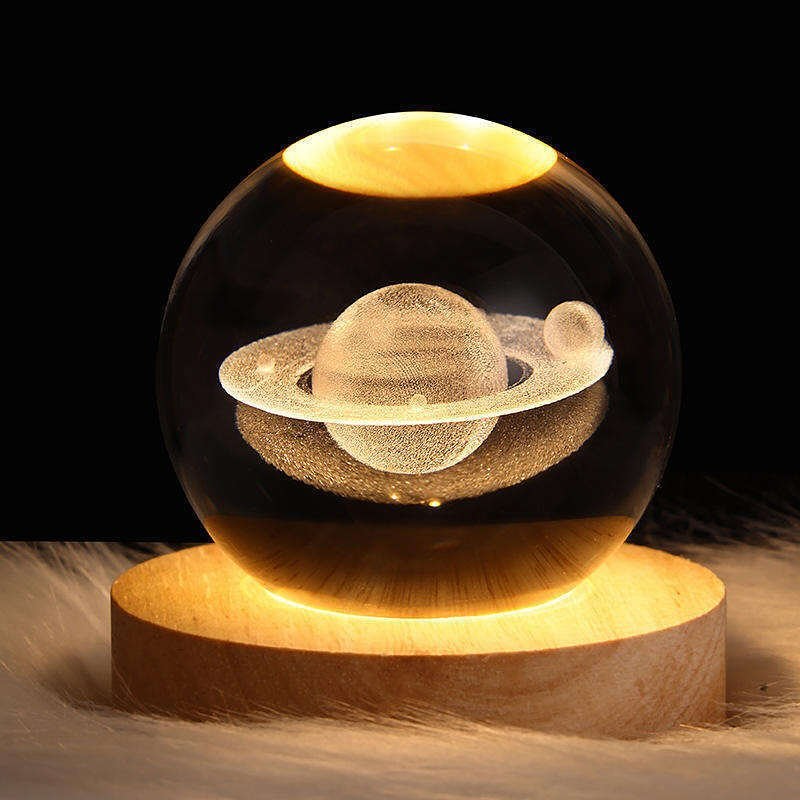 3D Crystal Lamp Ball(Assorted Design)